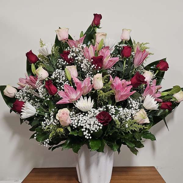 Happy blooms