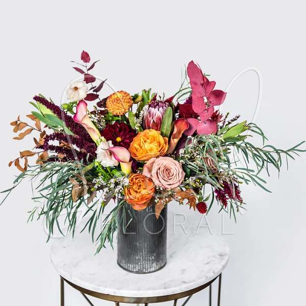 Seasonal Fall Arrangement
