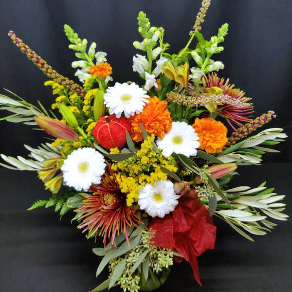 Packed full bouquet