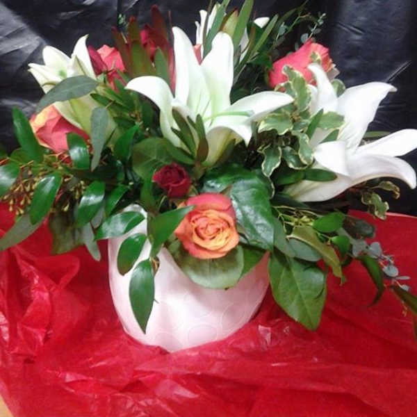 Lilies & Roses