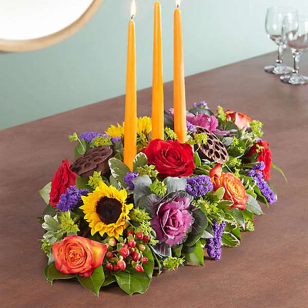 Garden Of Grandeur Centerpiece