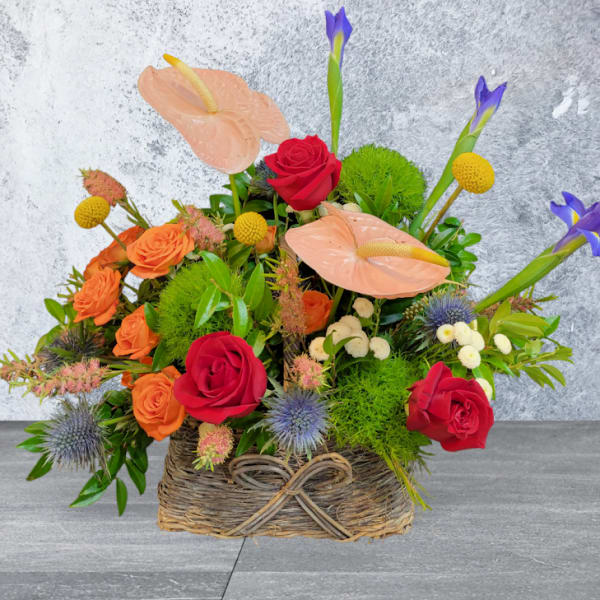 Romantic table Basket