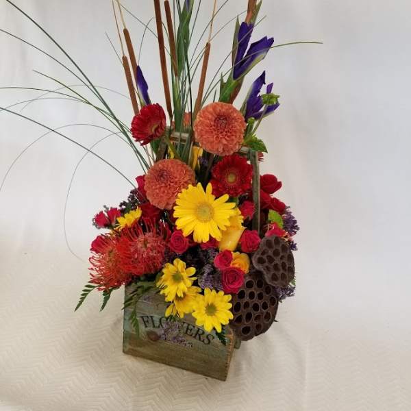Meadow Flower Box