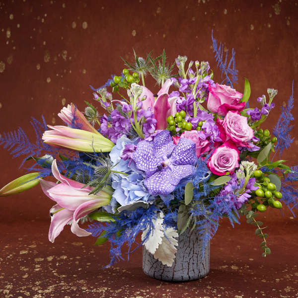 Lavender Kaleidoscope