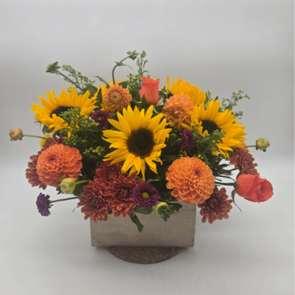 Fall in Love Table arragnment