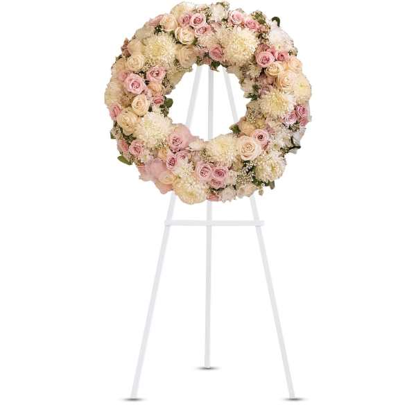 Wreath of Peace Eternal (Easel Stand)