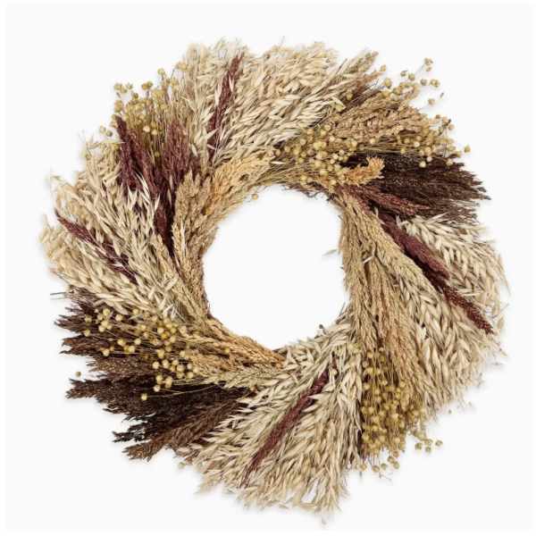 Autumn Grains Wreath