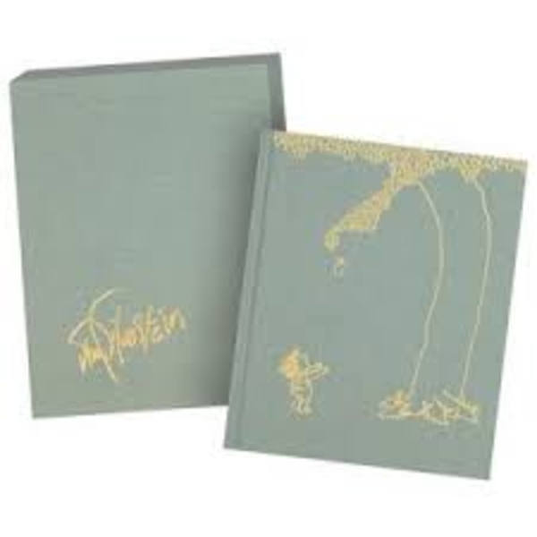 Two muted green books with delicate floral cover art