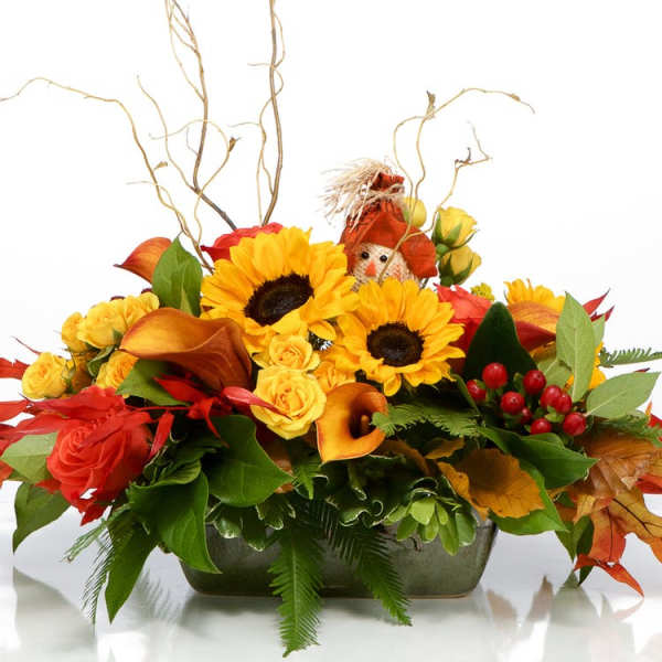 Sunflowers and Calla box