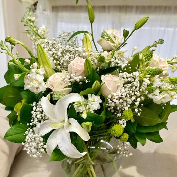 Sympathy White