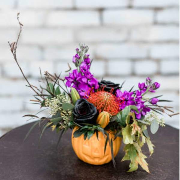 Pumpkin Garden Blooms