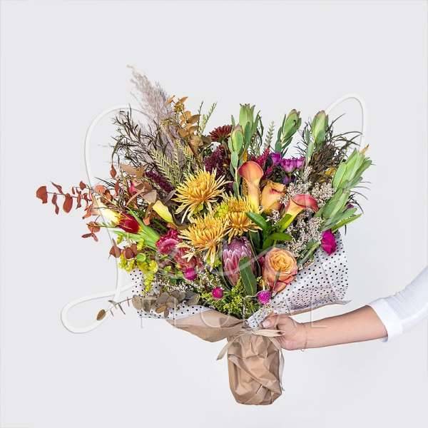 Seasonal Fall Bouquet