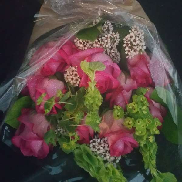 Wrapped Bouquets