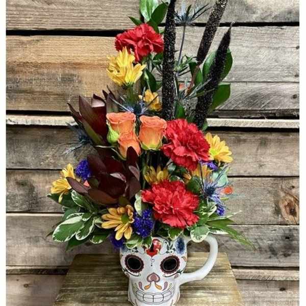 Day of the Dead Bouquet