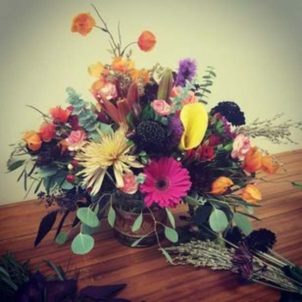 Fall Floral Fabulousness