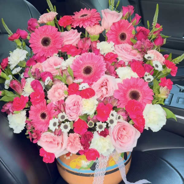 Mi mami es alegre