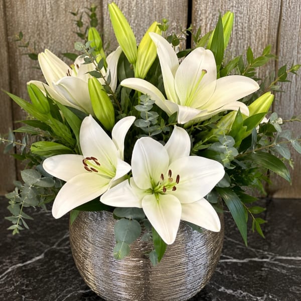 Moonlight Lilies