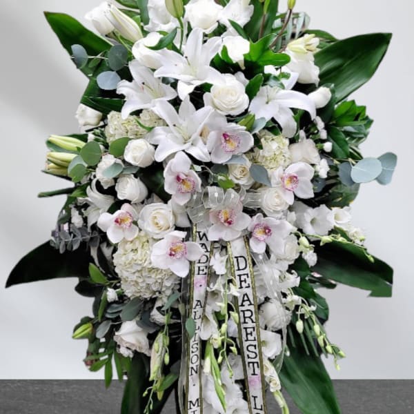 White tribute