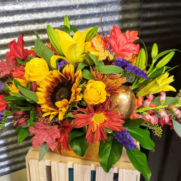 Fall Splendor Centerpiece
