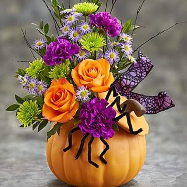 Spider Pumpkin