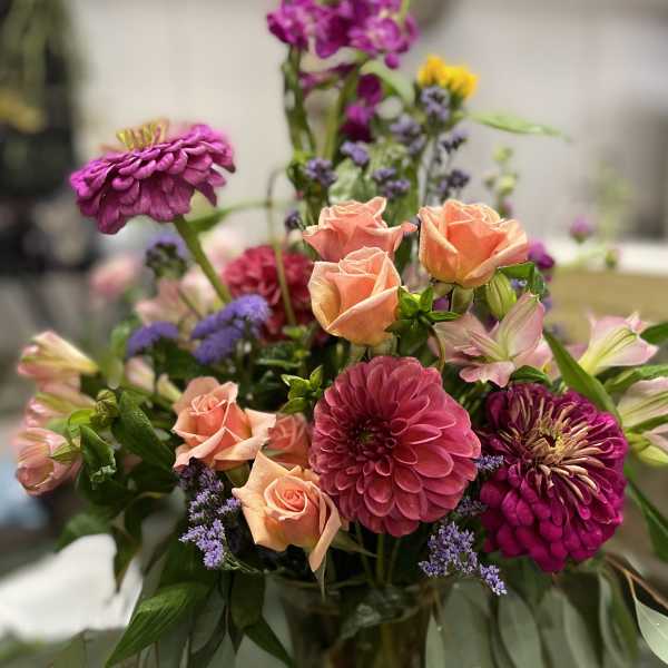 Zinnia Garden