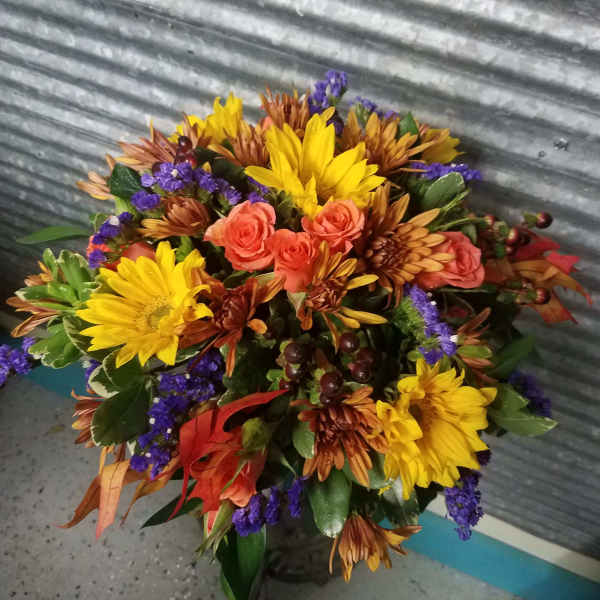 Small Round centerpiece