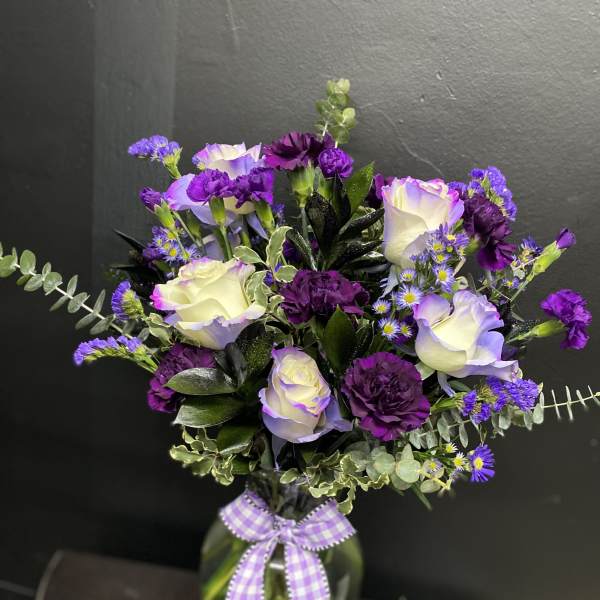 Purple Prairie Delight