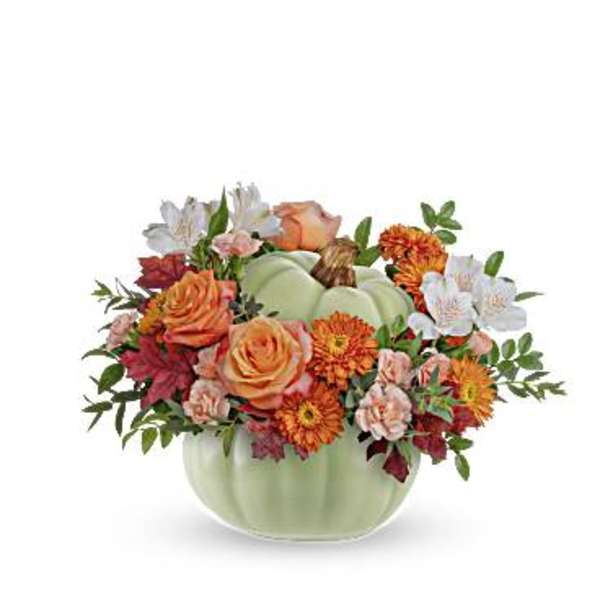 Teleflora's Whimsy Pumpkin Bouquet