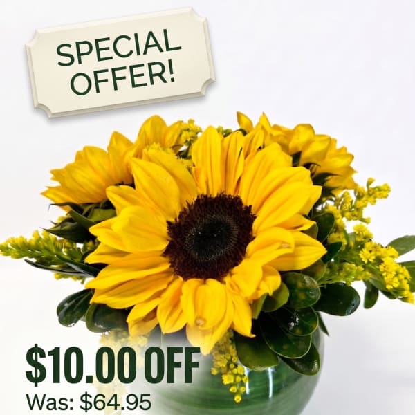 Sunflower Sunshine Bouquet