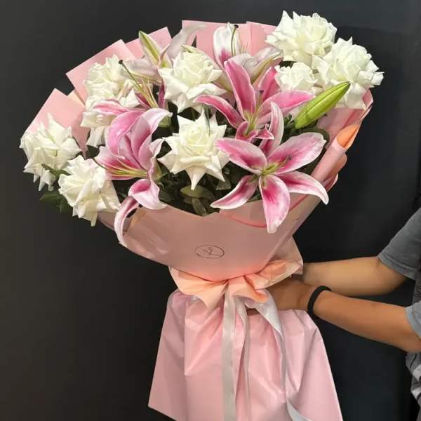 Blush Lily Charm