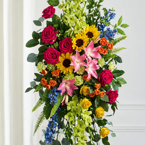 Celebration of Life Standing Spray