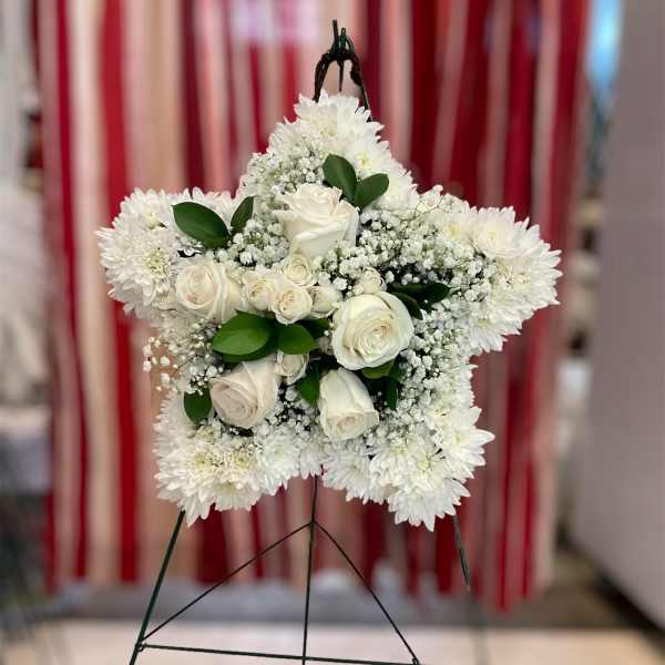 Wedding Star Arrangement