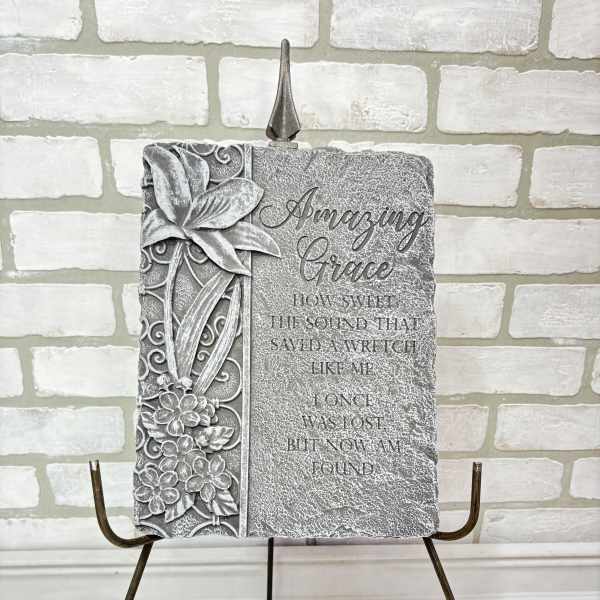Amazing Grace Memorial Stone