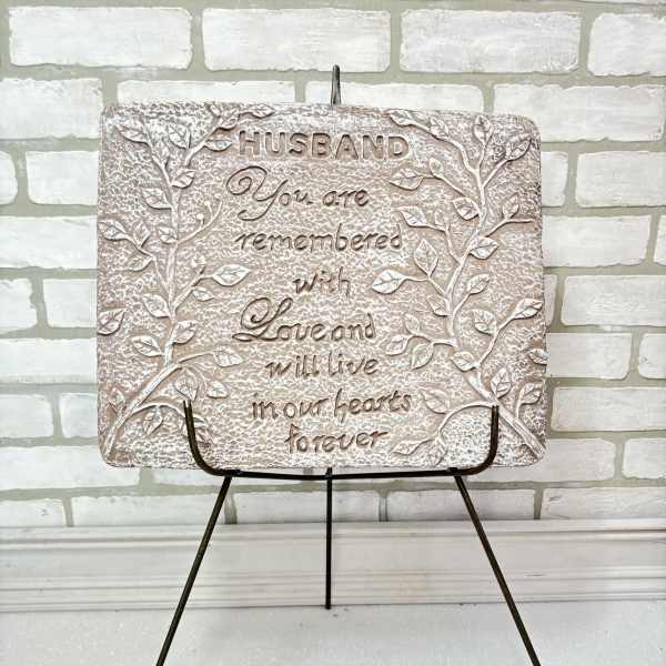 Husband Memorial Stone