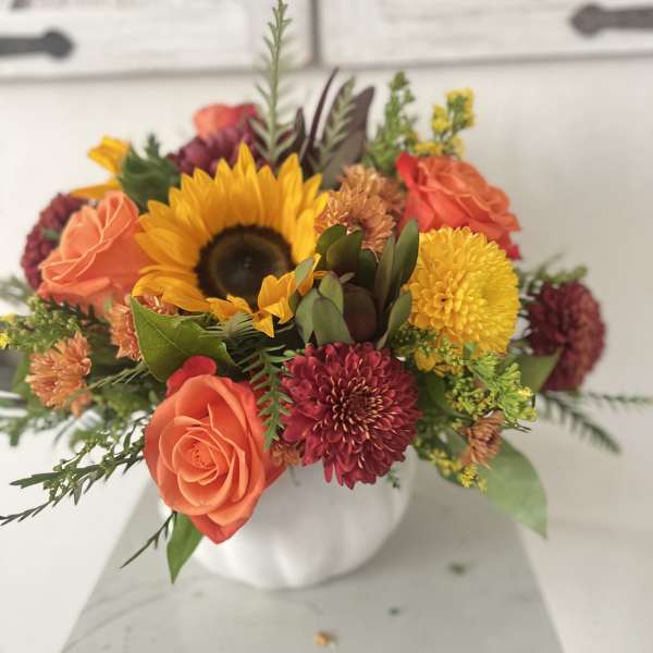 Pumpkin Harvest Glow