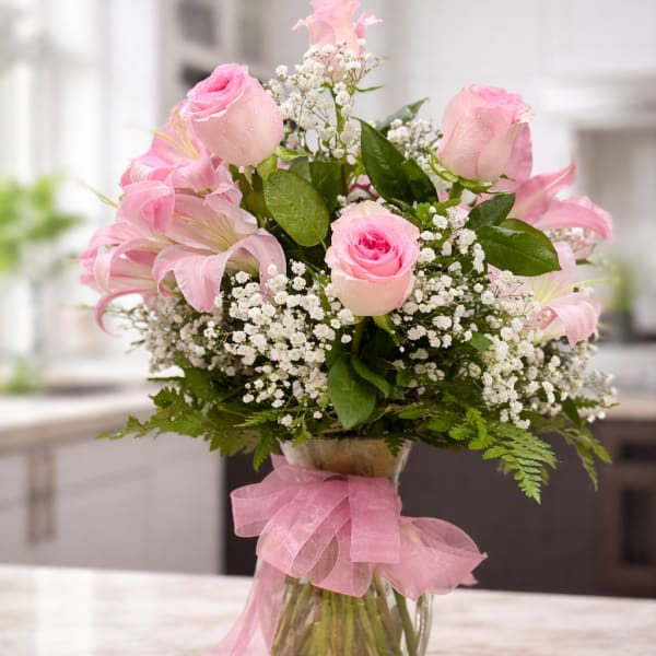 Pink Elegance Bouquet