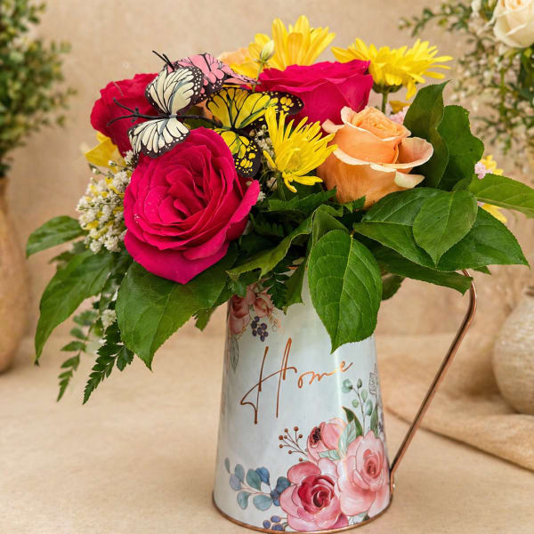 Floral Home Elegance