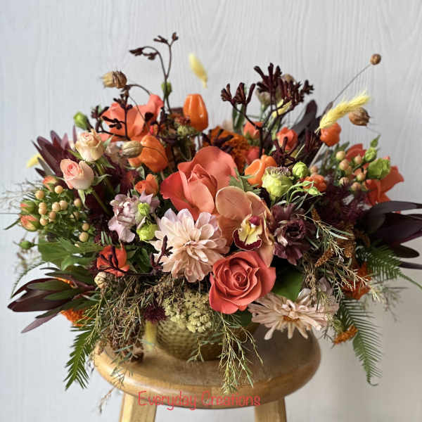 Gilded Harvest Bouquet