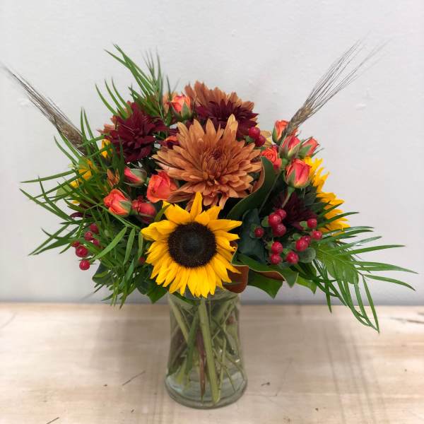 Feels Like Autumn Bouquet