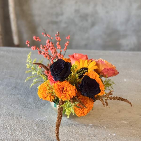 Floral Be-Witching