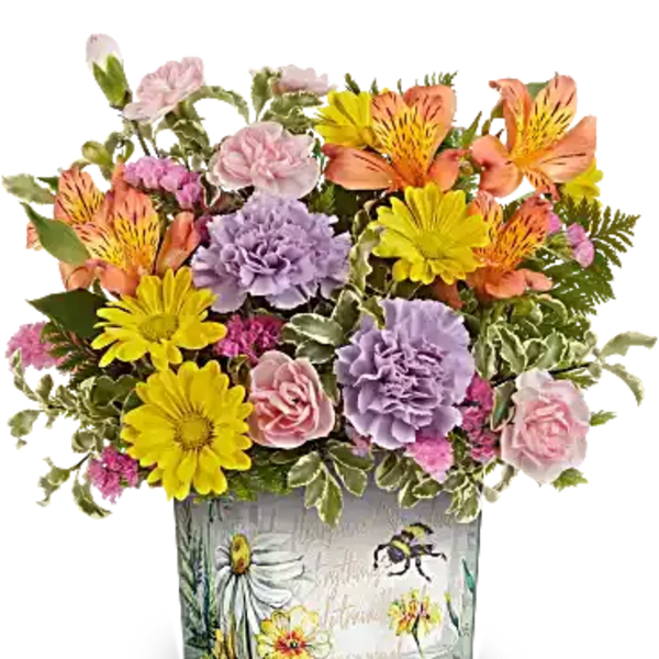 Floral Buzz Cube
