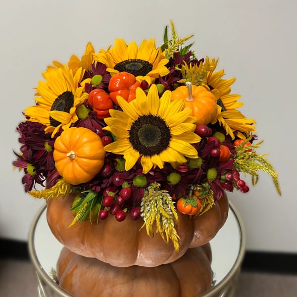 Pumpkin Signature Arrangement