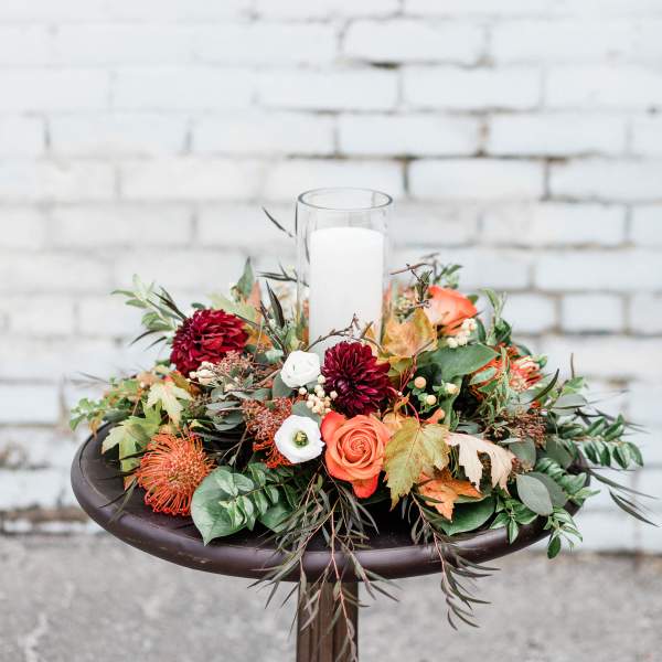 Harvest Dinner Centerpiece