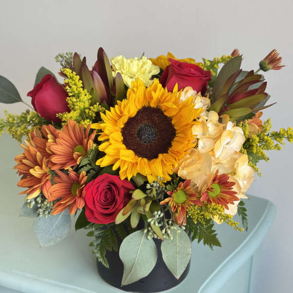 Pumpkin Spice Blooms