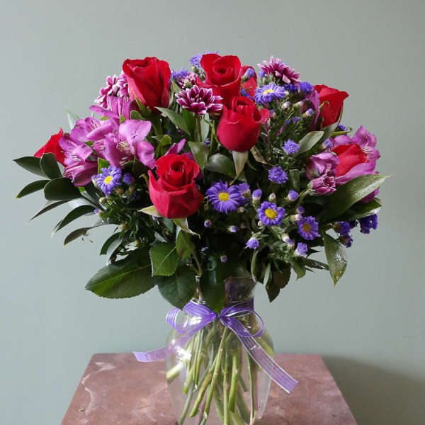 Ruby Rose Bouquet