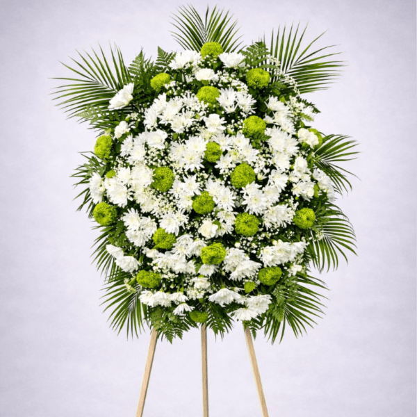 Timeless Tribute Standing Funeral Spray