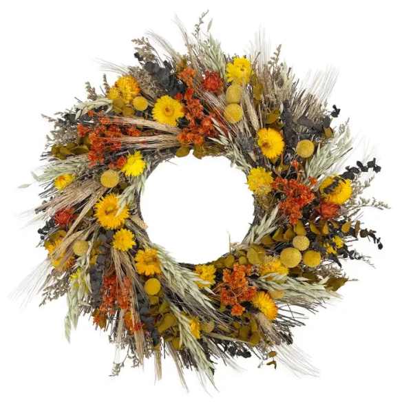 Autumn Harvest Wreath