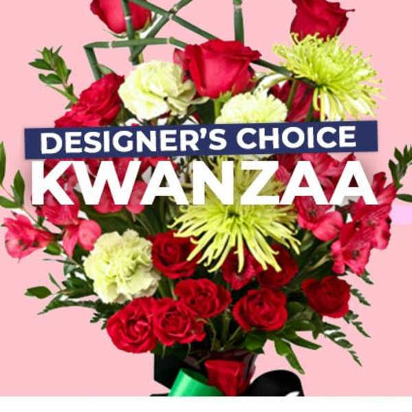 Kwanzaa Florals Designer's Choice