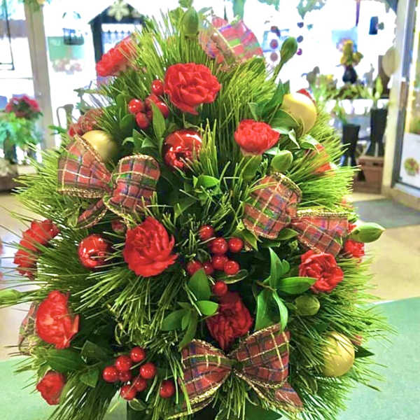 18" Mini Christmas Tree
