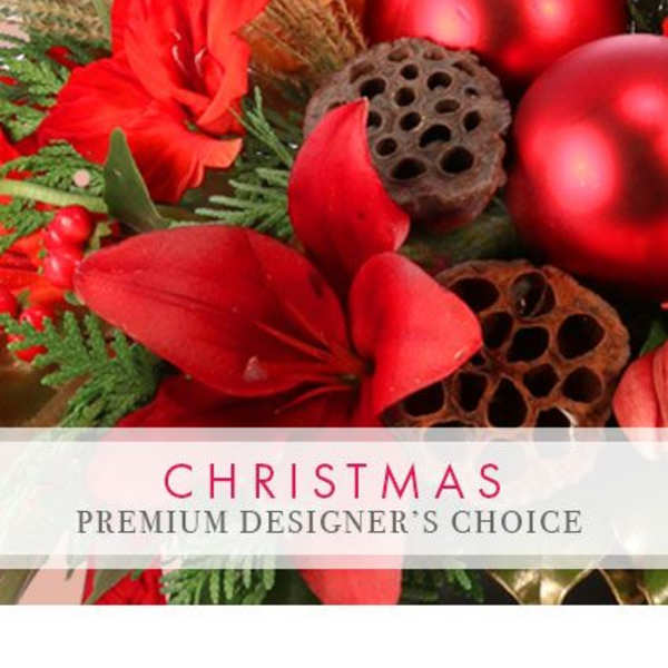 Beautiful Christmas Florals Premium Designer's Choice